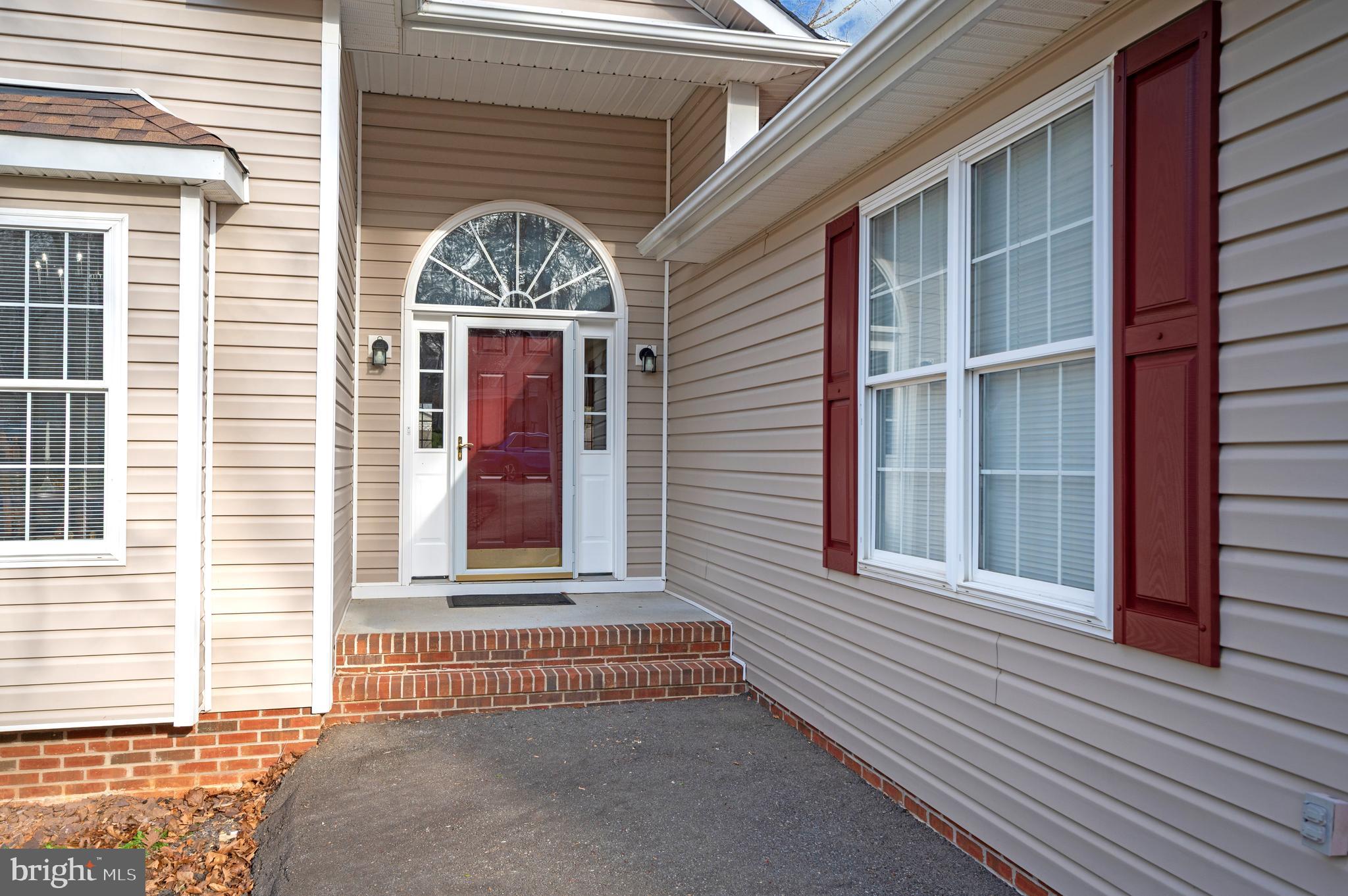 550 Harrison Circle Locust Grove, VA 22508 - Photo 3 of 39 A welcoming entrance that sets the tone.