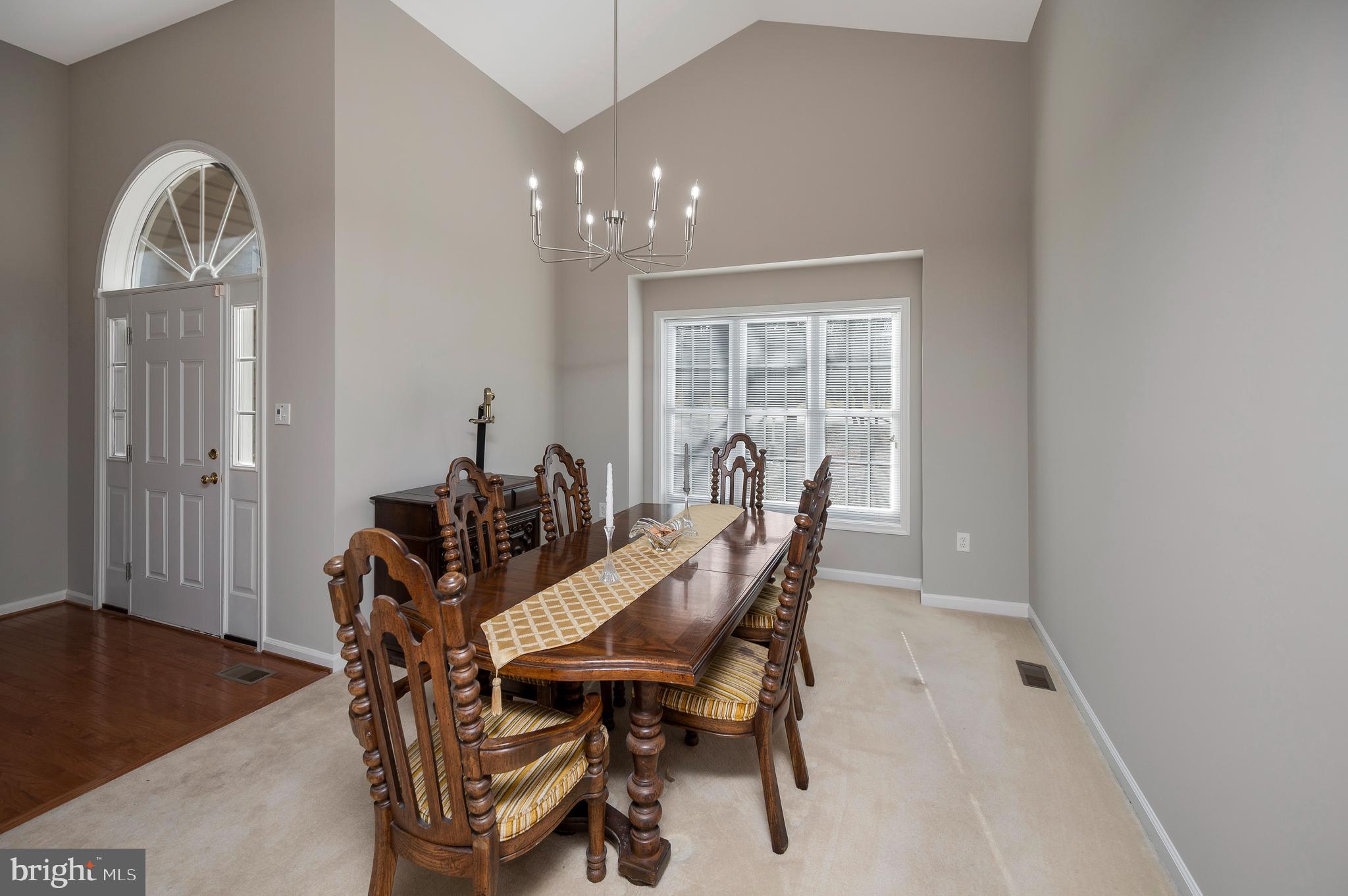 550 Harrison Circle Locust Grove, VA 22508 - Photo 5 of 39 Chandelier glow and sunlit views.