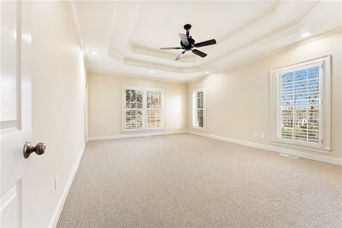 109 Limelight Drive Anderson, SC 29621 - Photo 4 of 34 This primary bedroom offers generous space and abundant natural light.