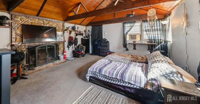 a bathroom with a sink toilet and mirror