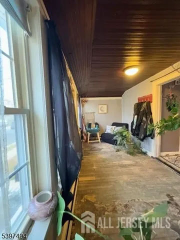 a view of an entryway