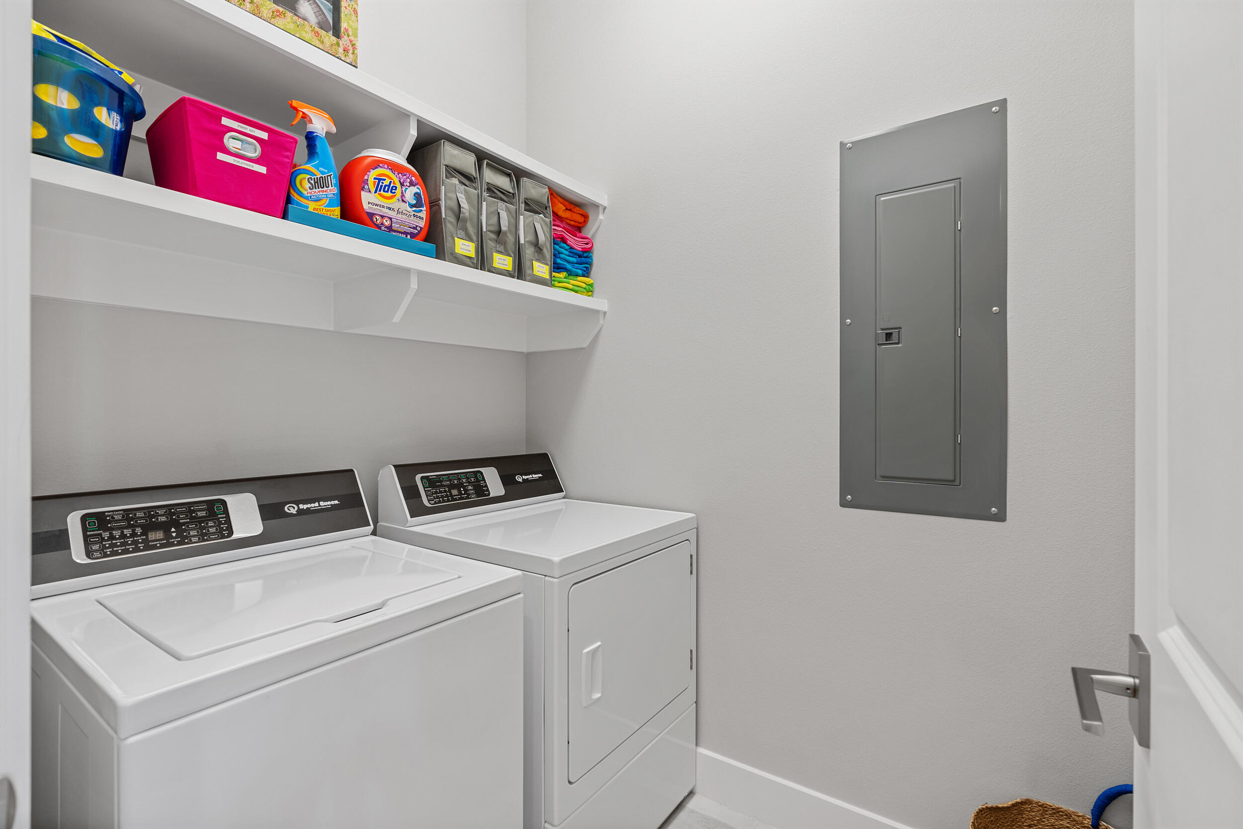 170 Sidecamp Road, Unit LOT 85 Watersound, FL 32461 - Photo 29 of 54 a utility room with dryer and washer