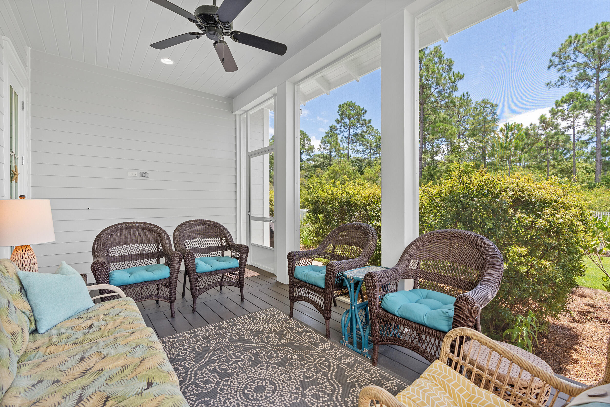 170 Sidecamp Road, Unit LOT 85 Watersound, FL 32461 - Photo 39 of 54 a living room with furniture and a window