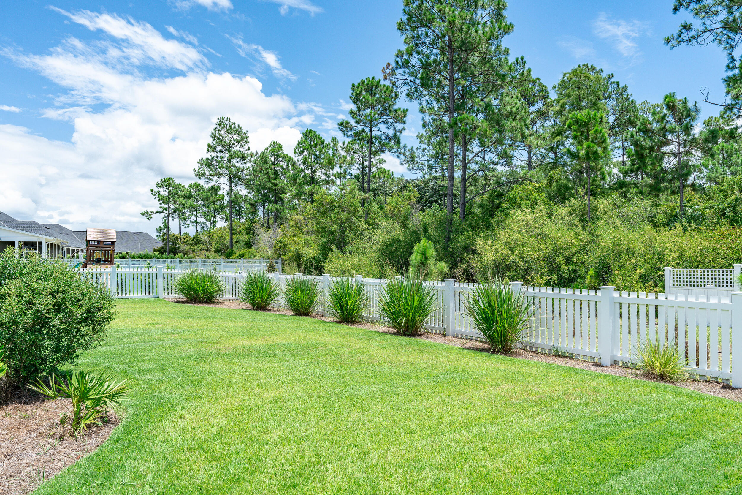 170 Sidecamp Road, Unit LOT 85 Watersound, FL 32461 - Photo 44 of 54 a view of a back yard