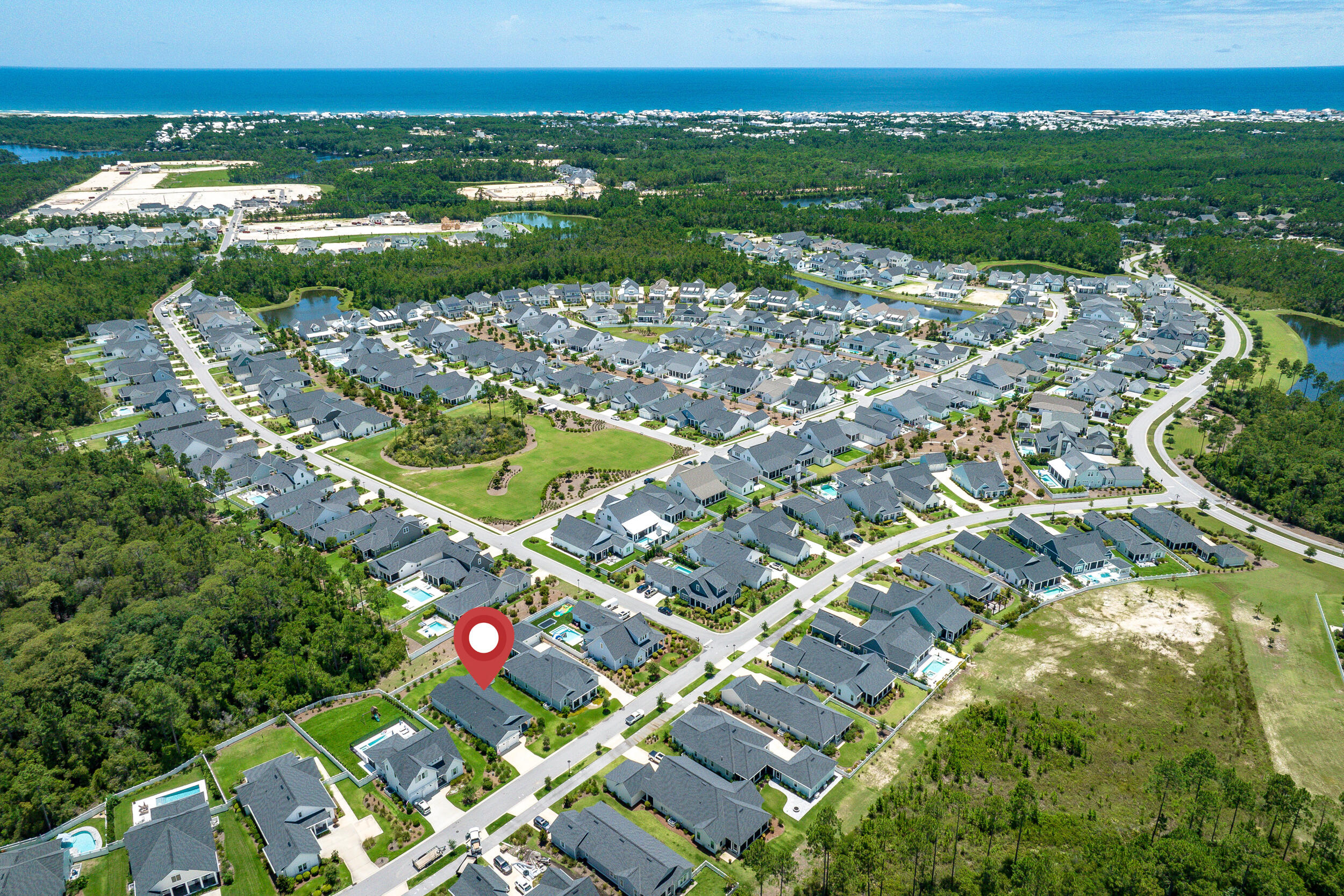 170 Sidecamp Road, Unit LOT 85 Watersound, FL 32461 - Photo 49 of 54 a view of a city