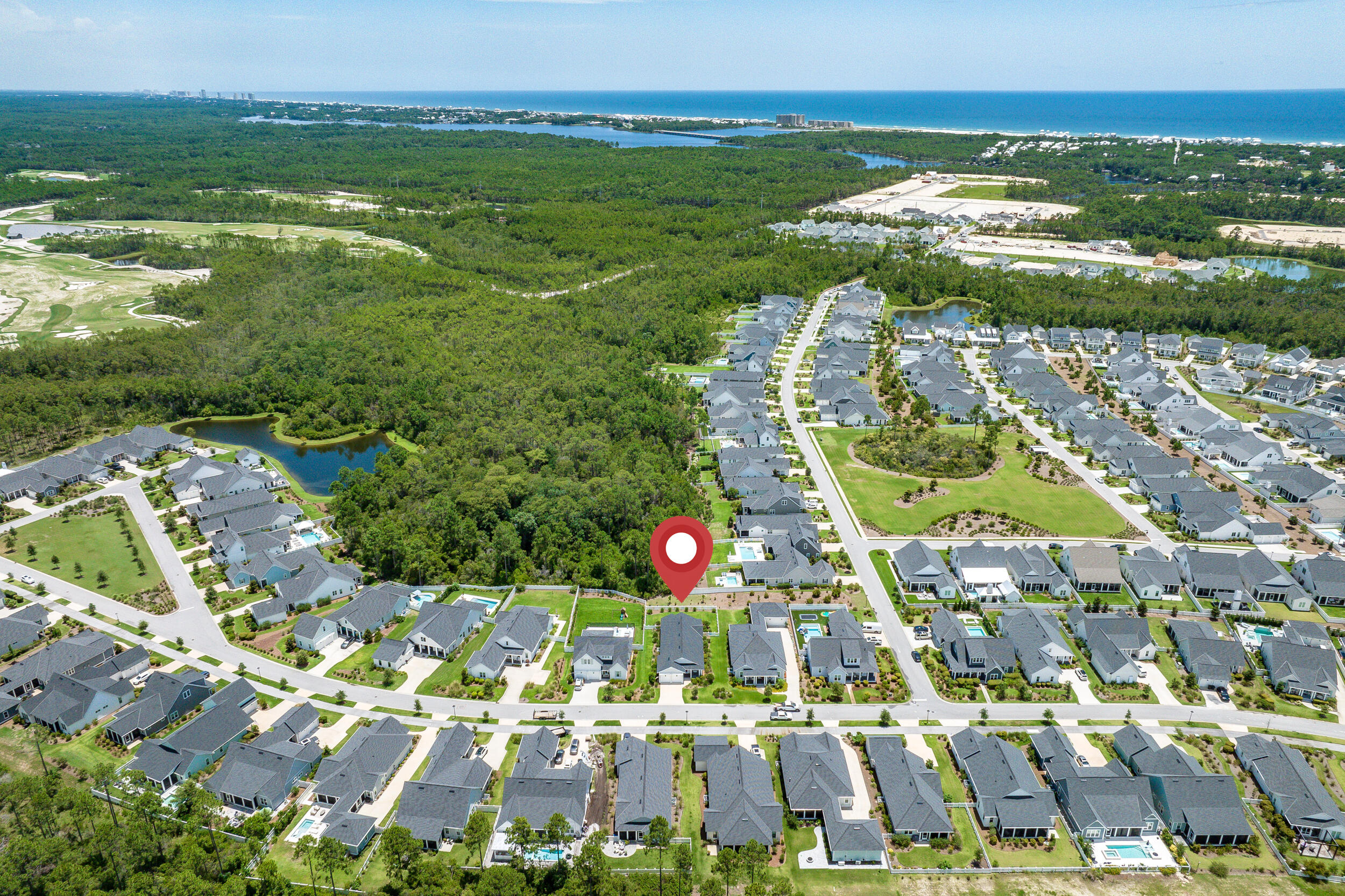 170 Sidecamp Road, Unit LOT 85 Watersound, FL 32461 - Photo 50 of 54 a view of a city