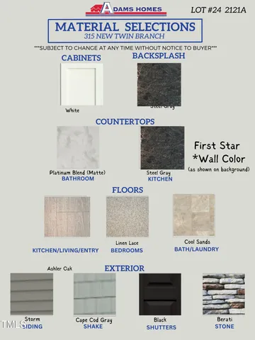 $343,650 | 315 New Twin Br Court, Smithfield, NC 27577