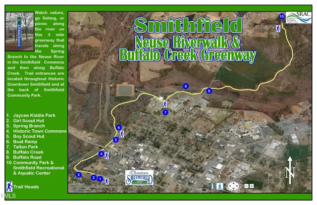 $343,650 | 315 New Twin Br Court, Smithfield, NC 27577