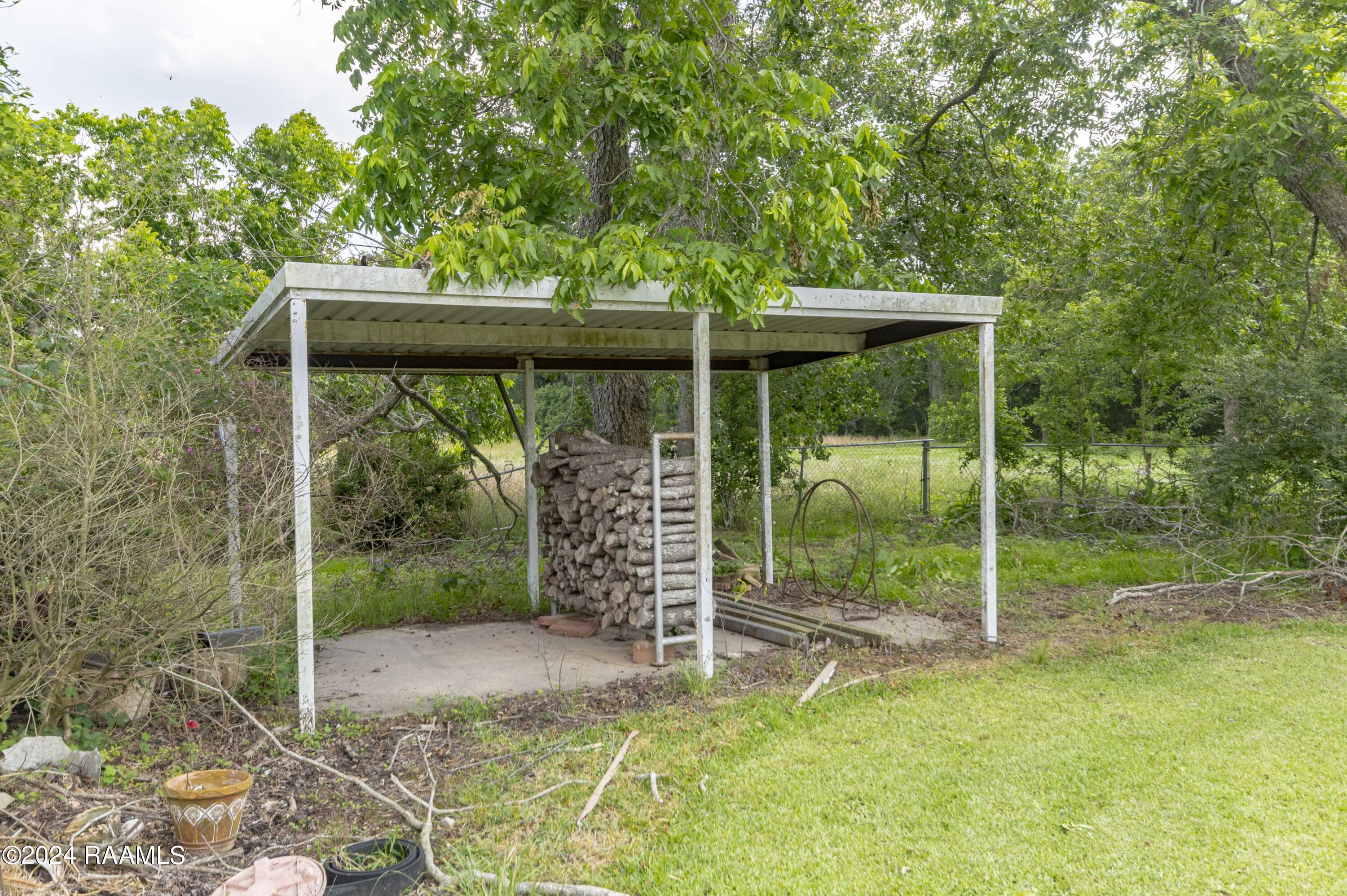 838 Country Ridge Road Opelousas, LA 70570 - Photo 30 of 39 Wood Shed 1