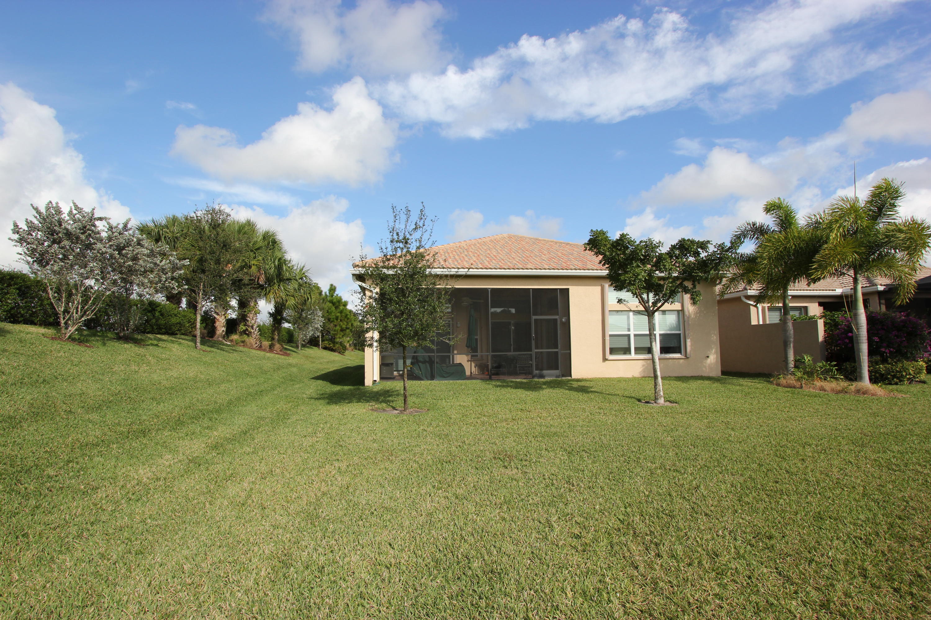 9332 Clearhill Road Boynton Beach, FL 33473 - Photo 17 of 18 Lanai & Yard