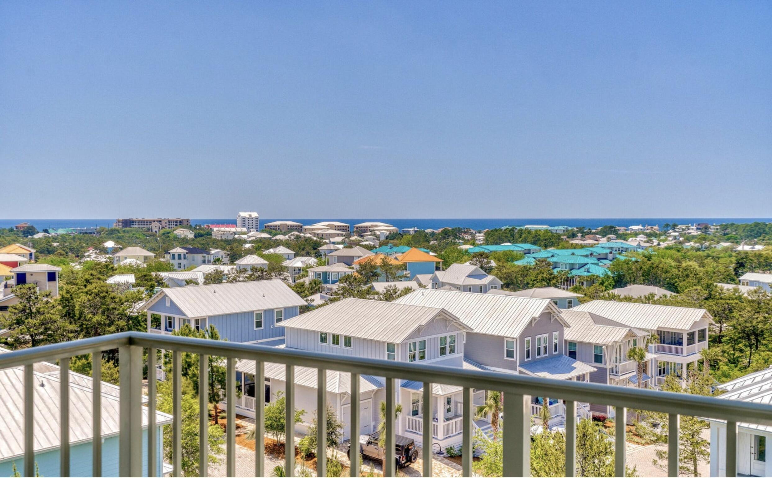301 Gulfview Circle Santa Rosa Beach, FL 32459 - Photo 17 of 20 View from pool tower