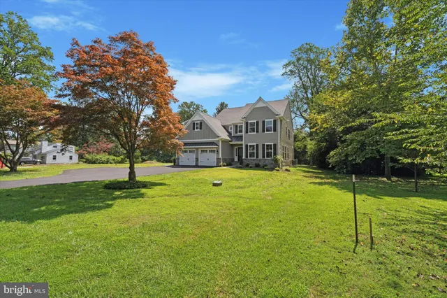 a view of a house with a swimming pool