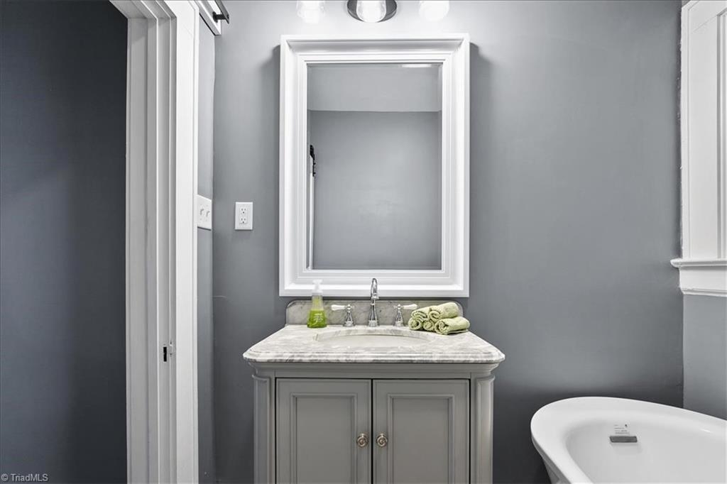 904 Old Winston Road High Point, NC 27265 - Photo 30 of 46 Hall Bath Vanity