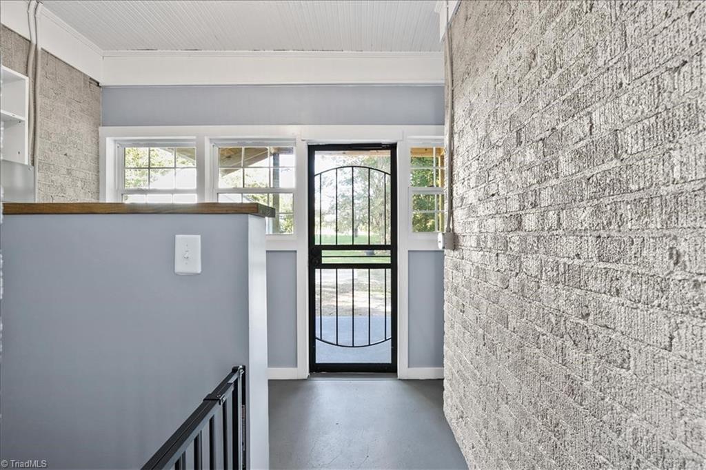 904 Old Winston Road High Point, NC 27265 - Photo 31 of 46 Back entrance. Gorgeous Iron and glass door
