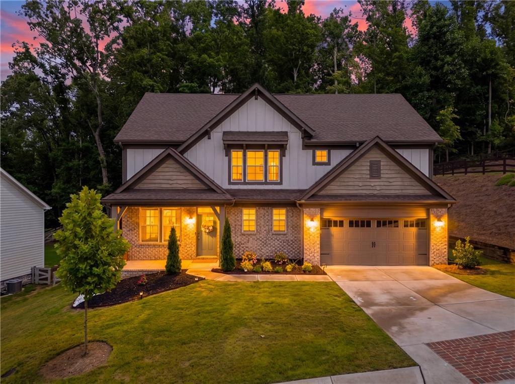 8520 Scenic Ridge Way Ball Ground, GA 30107 - Photo 1 of 41