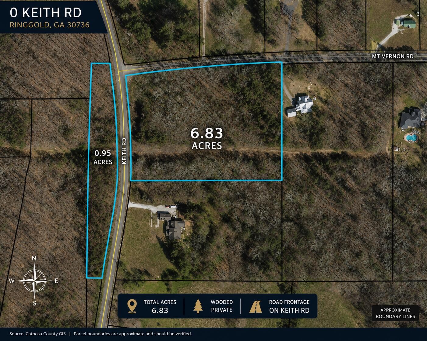 0 Keith Road Ringgold, GA 30736 - Photo 1 of 8 Gallery Image 1