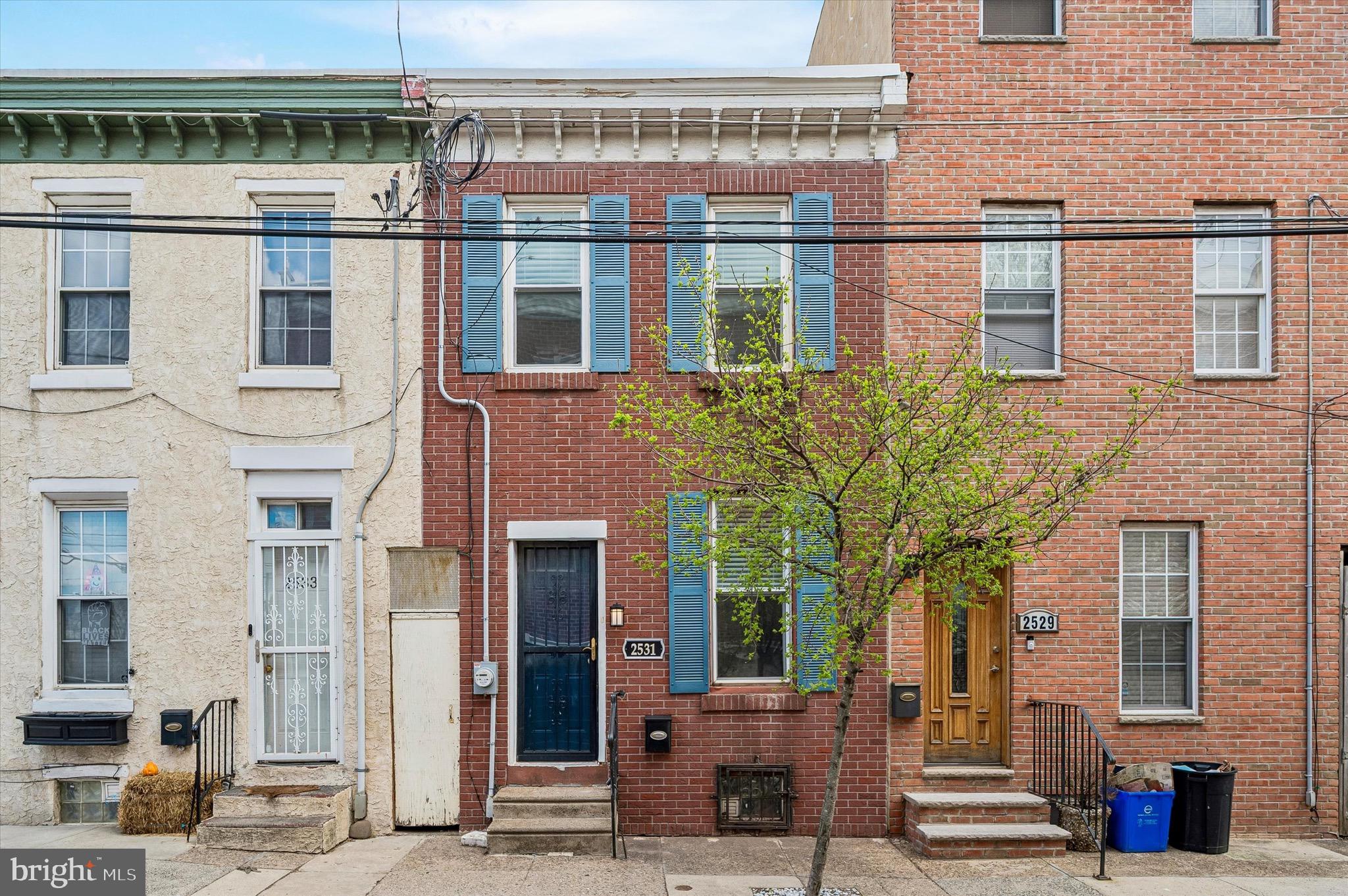 2531 Webb Street Philadelphia, PA 19125 - Photo 1 of 15 front view of a building with a street