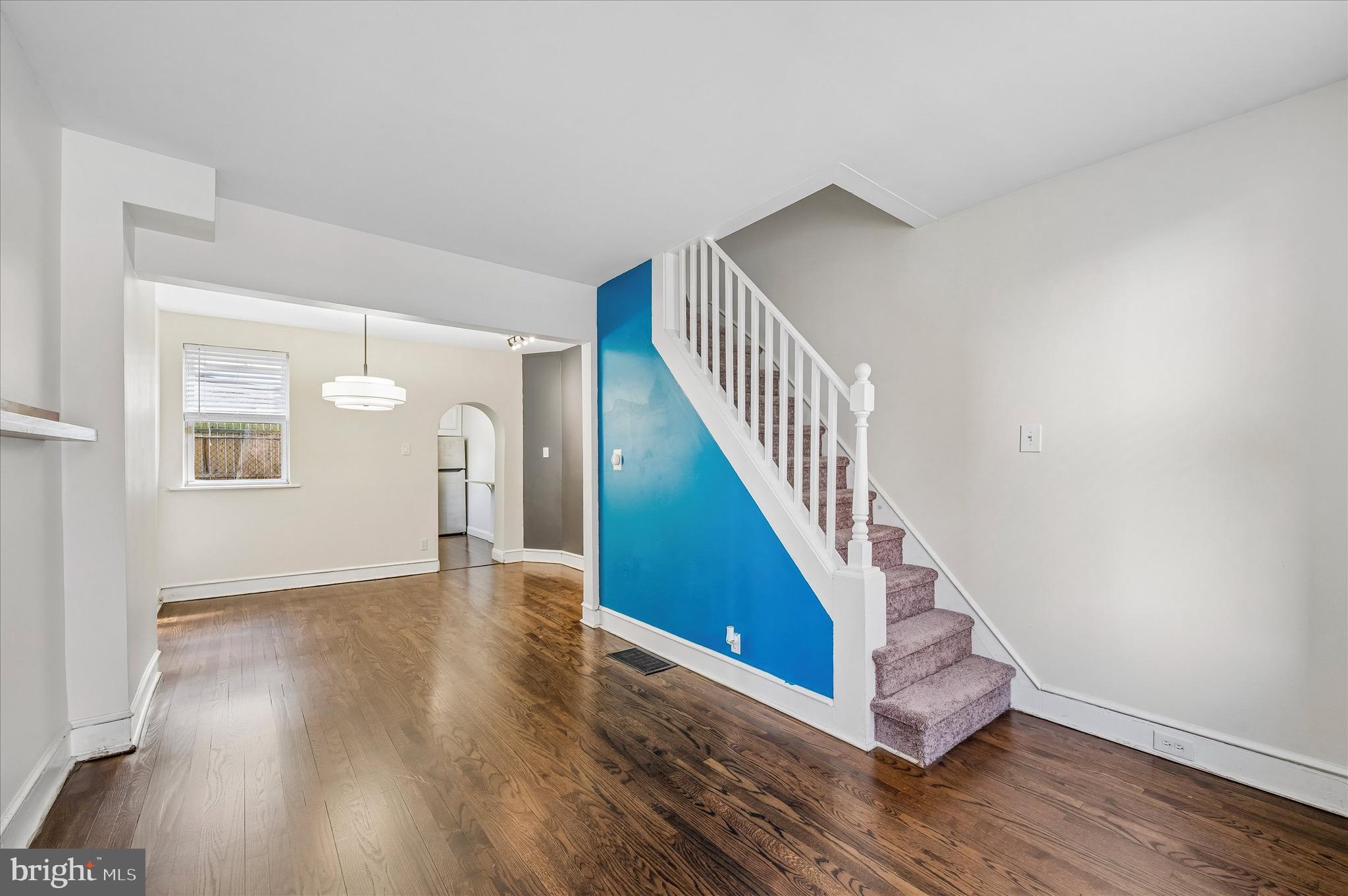 2531 Webb Street Philadelphia, PA 19125 - Photo 2 of 15 a view of an entryway with wooden floor