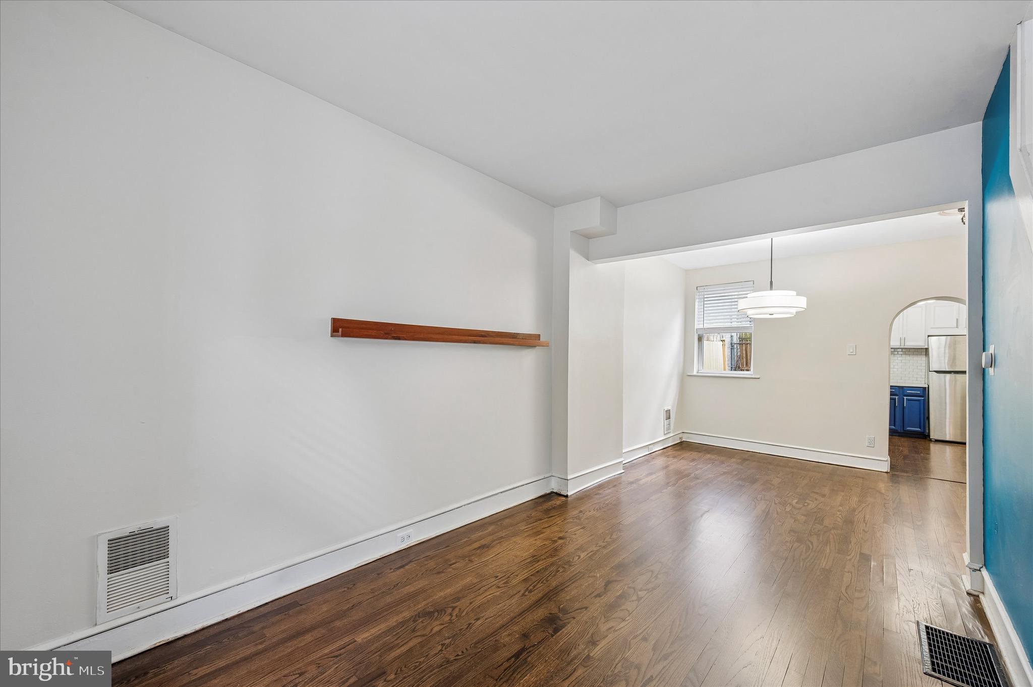 2531 Webb Street Philadelphia, PA 19125 - Photo 3 of 15 a view of a room with wooden floor