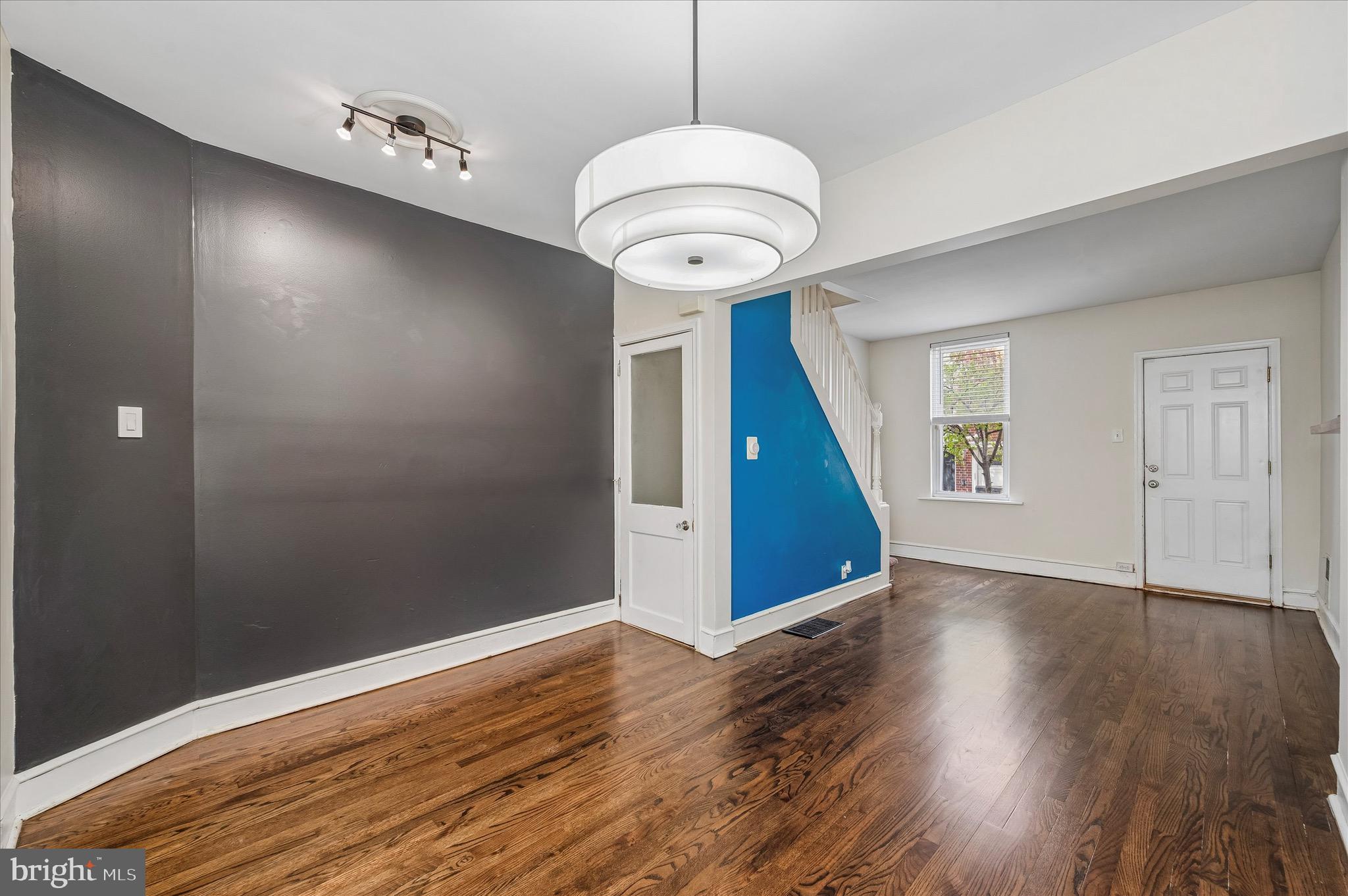 2531 Webb Street Philadelphia, PA 19125 - Photo 6 of 15 a view of an empty room with wooden floor