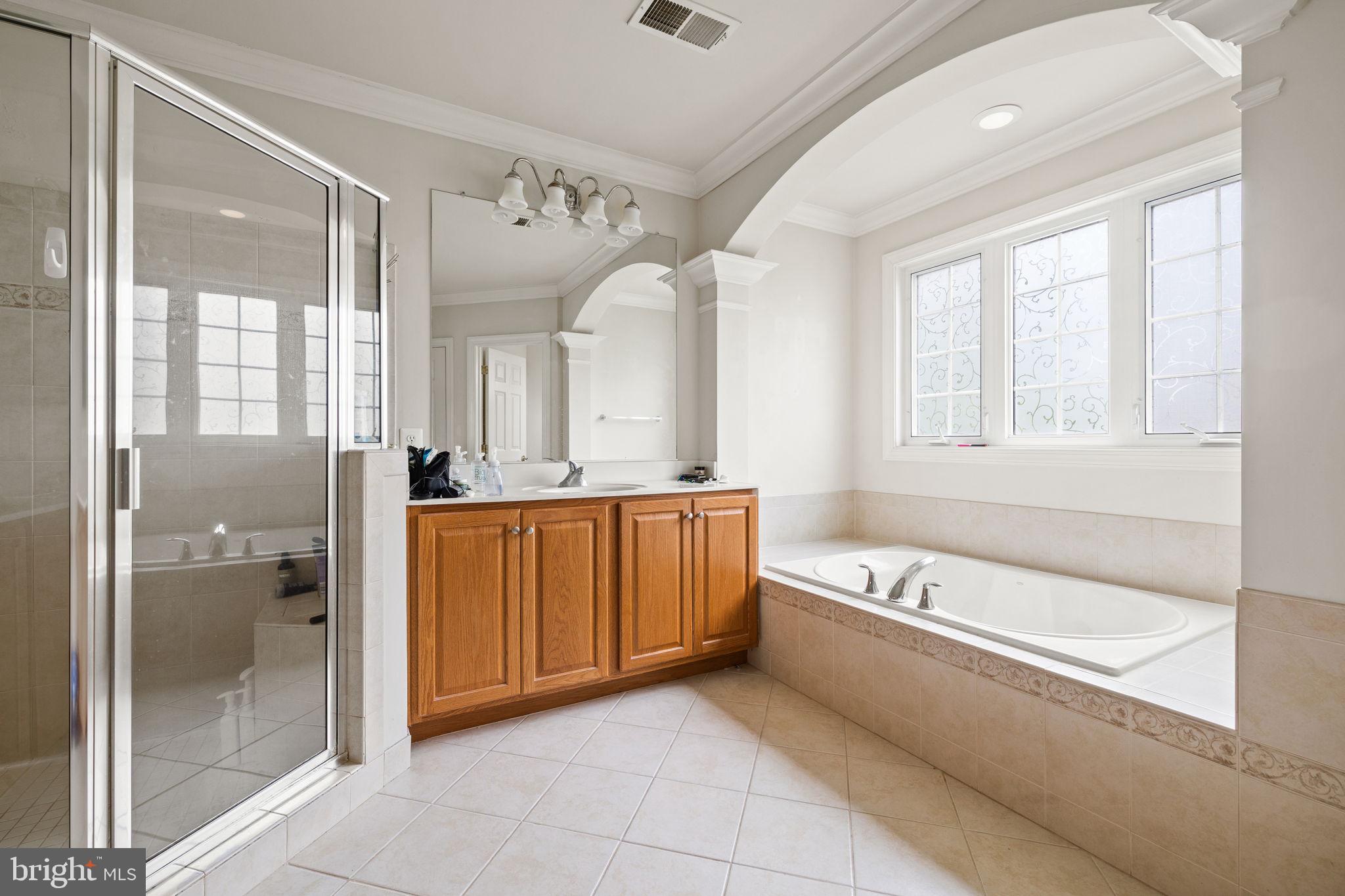 18547 Kerill Road Triangle, VA 22172 - Photo 25 of 38 Primary Bathroom