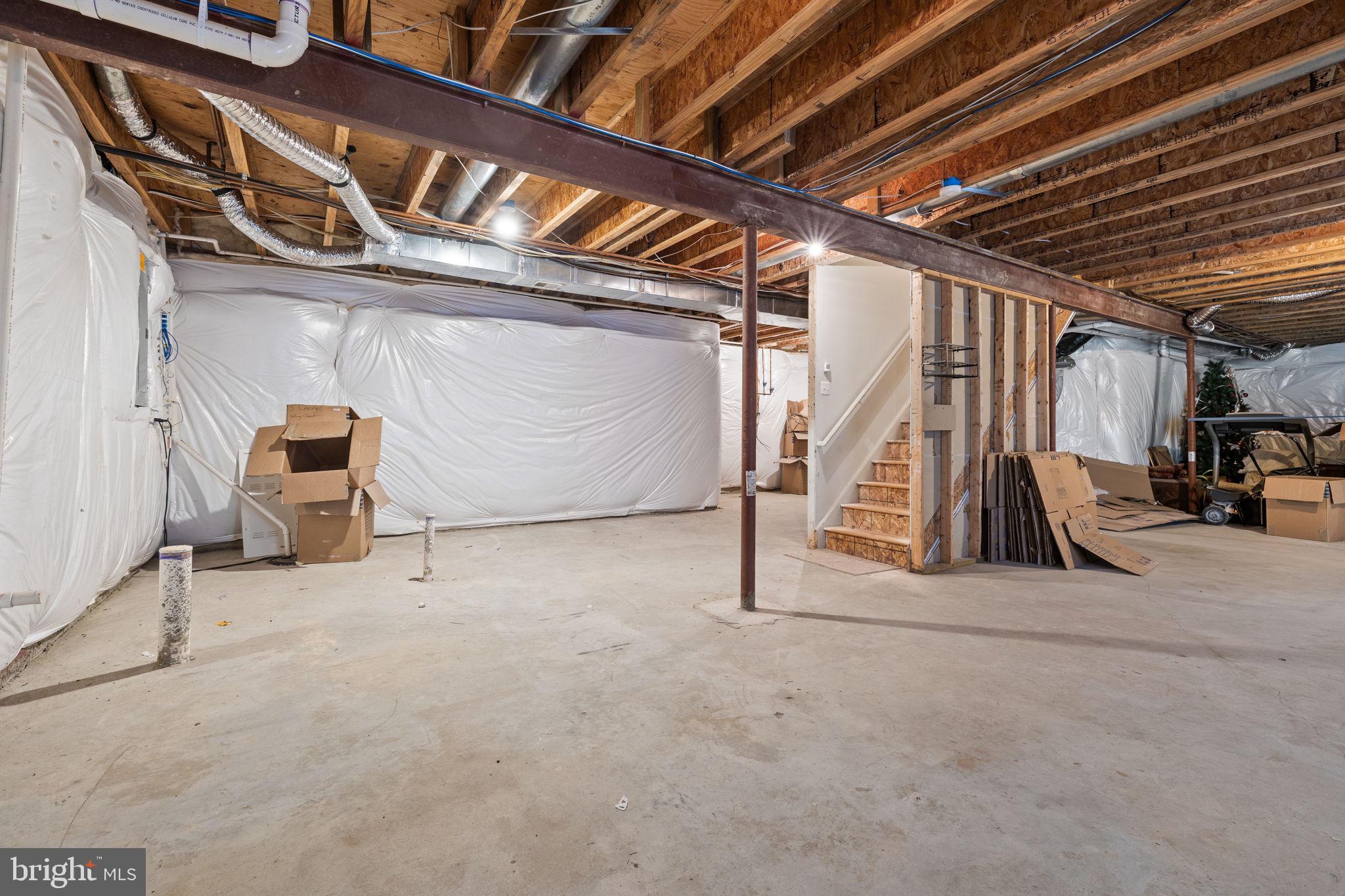 18547 Kerill Road Triangle, VA 22172 - Photo 34 of 38 Basement