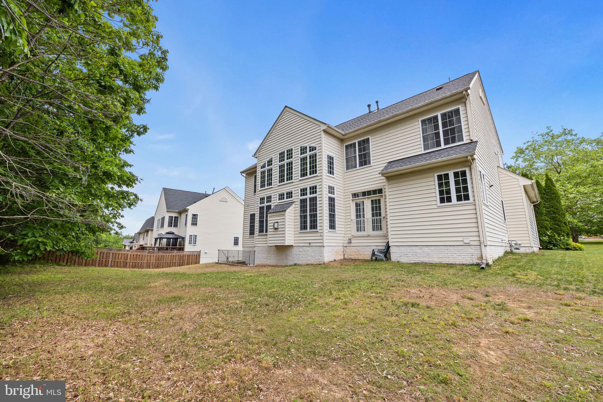 18547 Kerill Road Triangle, VA 22172 - Photo 38 of 38 Backyard