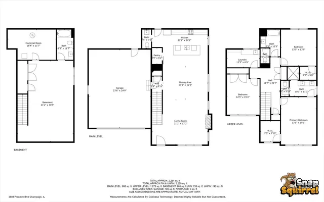 $599,900 | 3608 Freedom Boulevard, Champaign, IL 61822