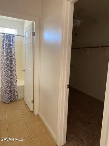 a view of bathroom with shower