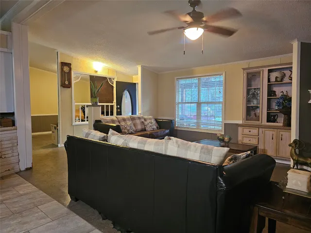 a kitchen with a table and chairs