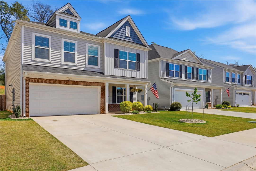 36 Chalet Court Anderson, SC 29621 - Photo 26 of 30 This charming townhome features a well-maintained exterior and inviting curb appeal.