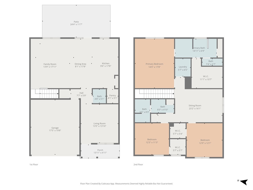 36 Chalet Court Anderson, SC 29621 - Photo 27 of 30 Explore the comprehensive layout of this residence, featuring a patio, garage, and dedicated living spaces.