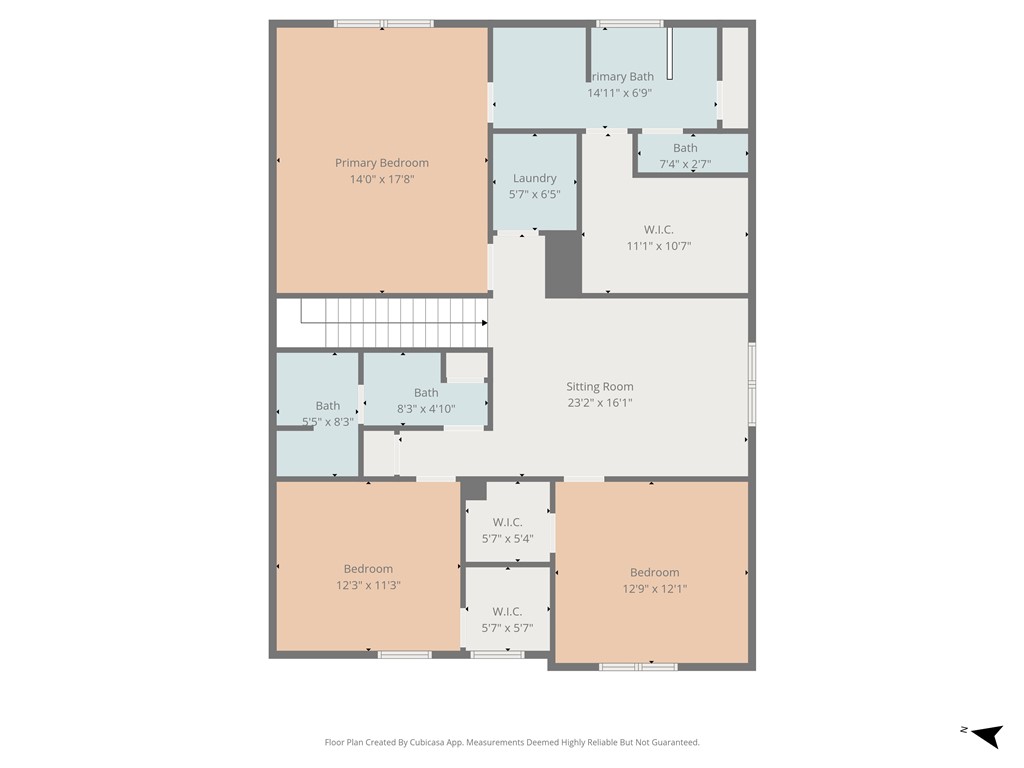 36 Chalet Court Anderson, SC 29621 - Photo 30 of 30 This detailed floor plan highlights a functional layout with generously sized rooms.