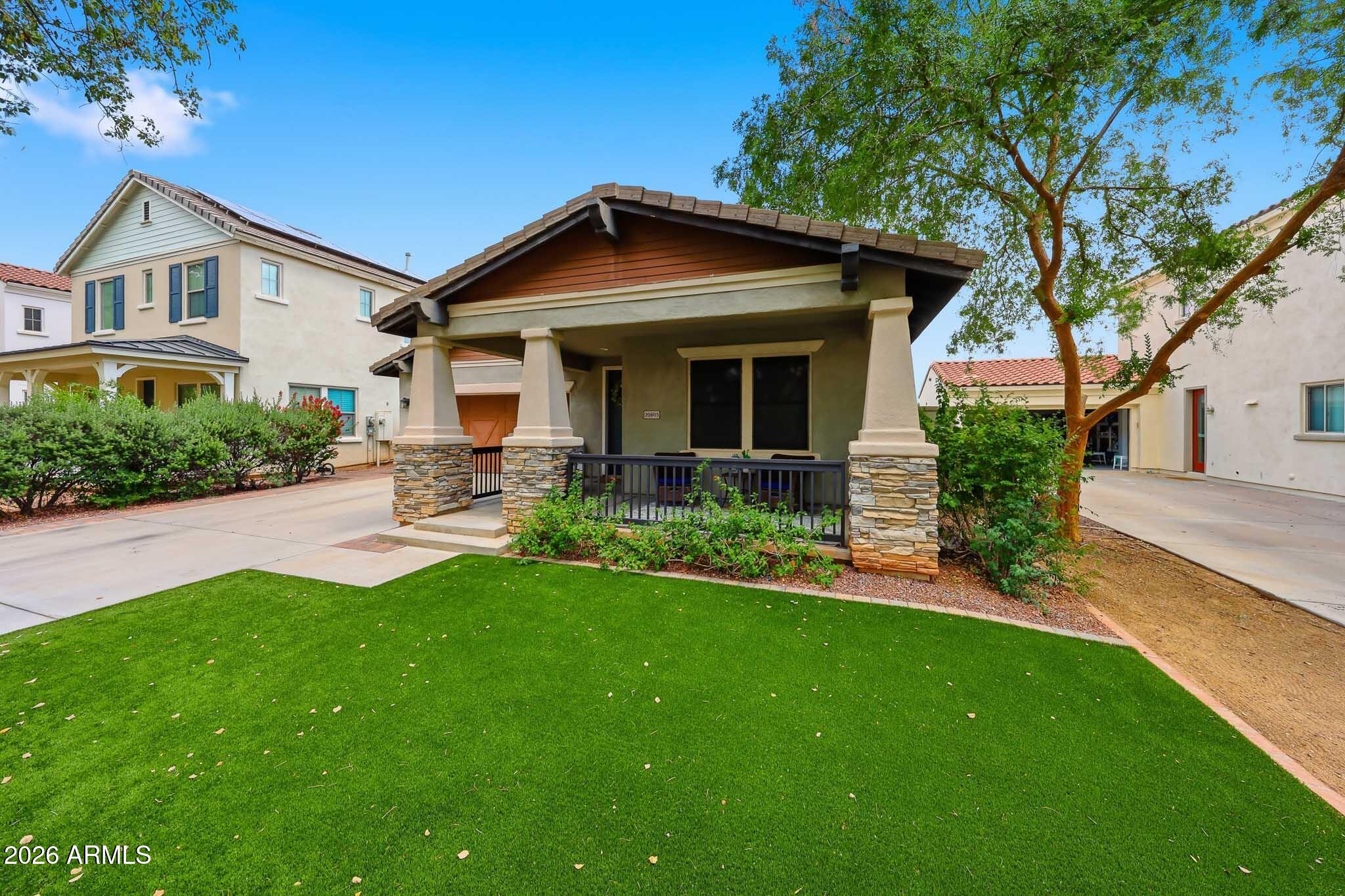 20803 West Ridge Road Buckeye, AZ 85396 - Photo 25 of 33 Front Porch Living!