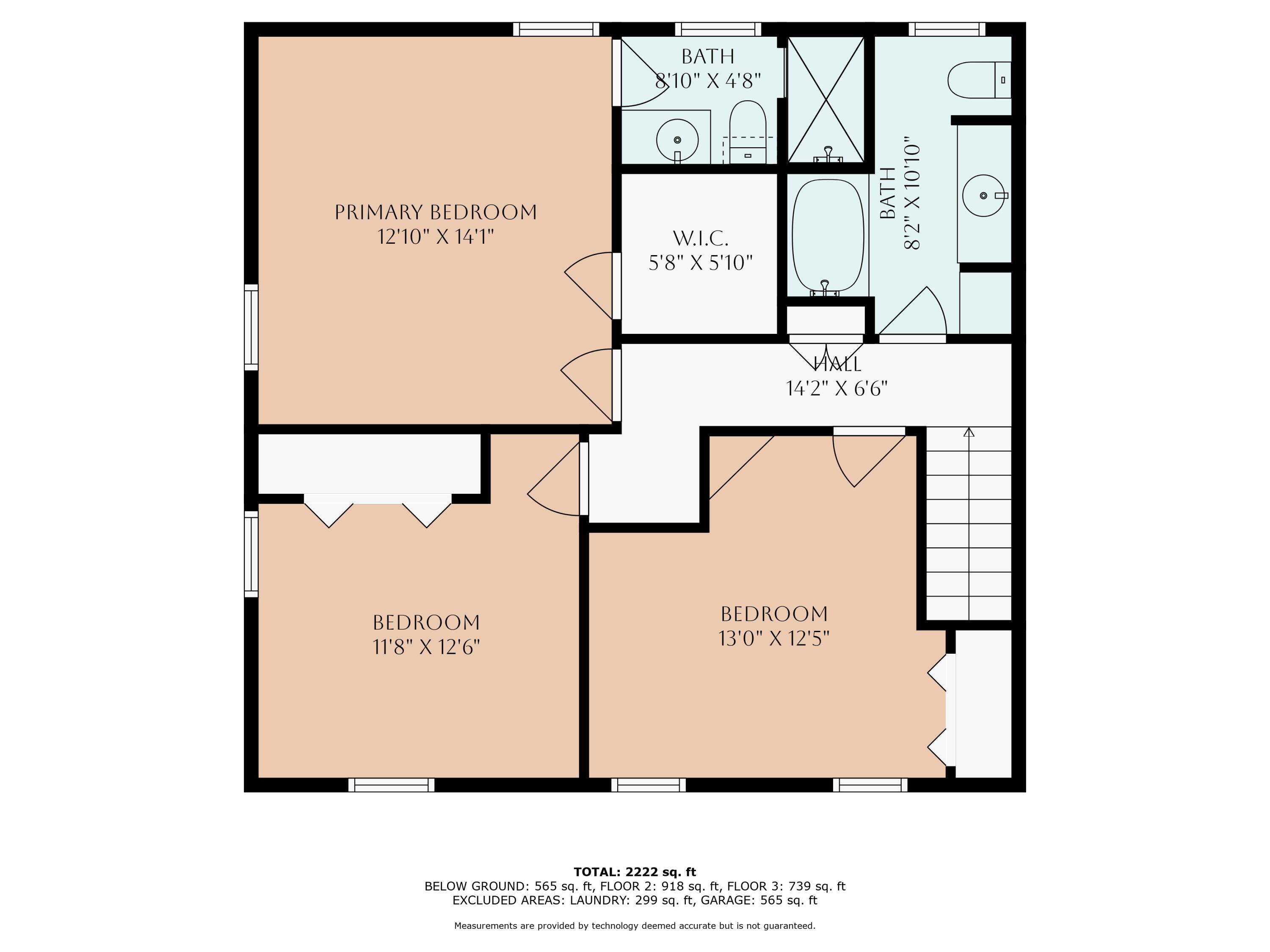2133 Pinewood Street Jenison, MI 49428 - Photo 18 of 35 2nd_floor_2133_pinewood_street_jenison_w