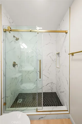 a view of front door