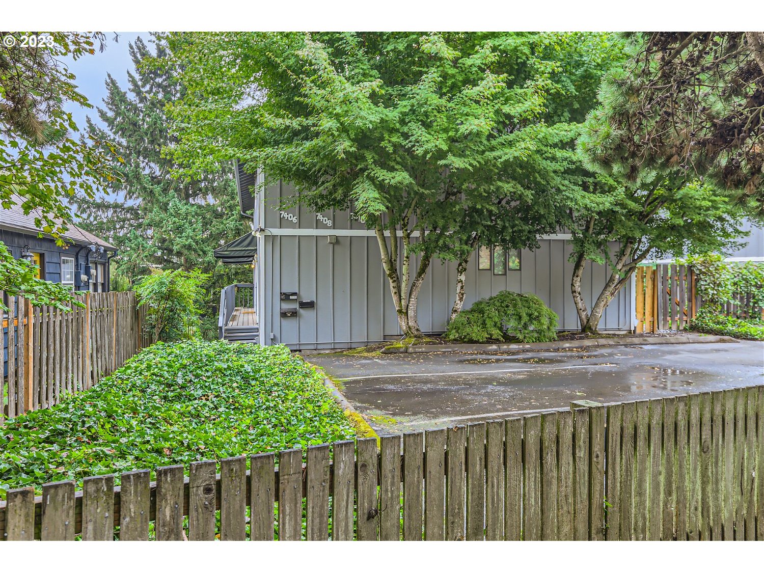 7410 South Virginia Avenue Portland, OR 97219 - Photo 1 of 27 a view of outdoor space and yard