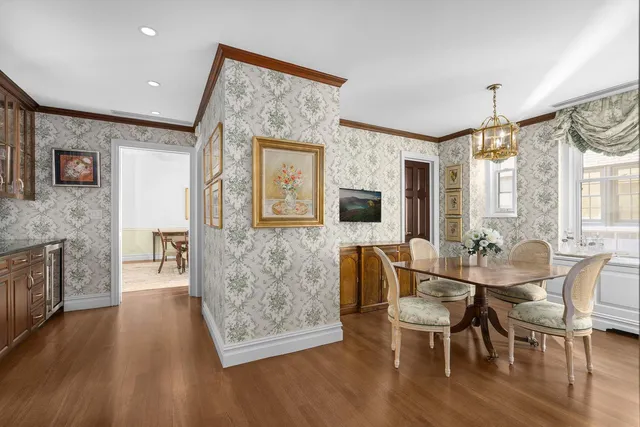 a kitchen with stainless steel appliances granite countertop a stove and a sink