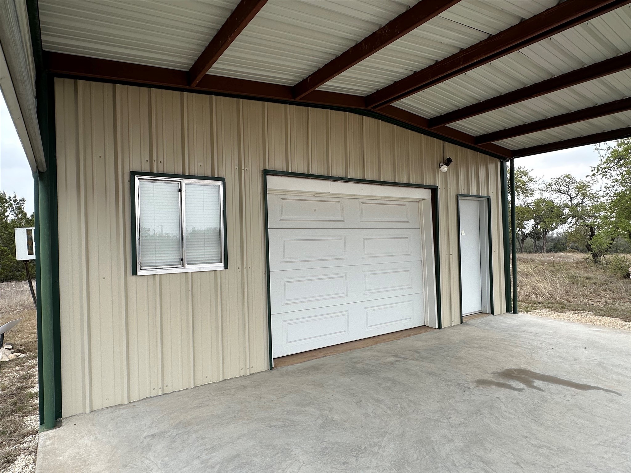 220 Rattlesnake Road Northwest Junction, TX 76849 - Photo 23 of 38 a view of a garage