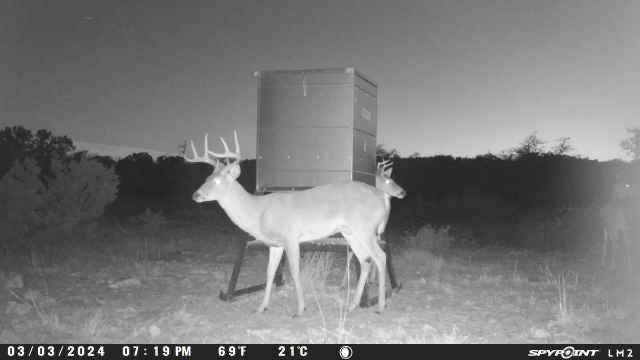 220 Rattlesnake Road Northwest Junction, TX 76849 - Photo 35 of 38 a balcony with table and chairs