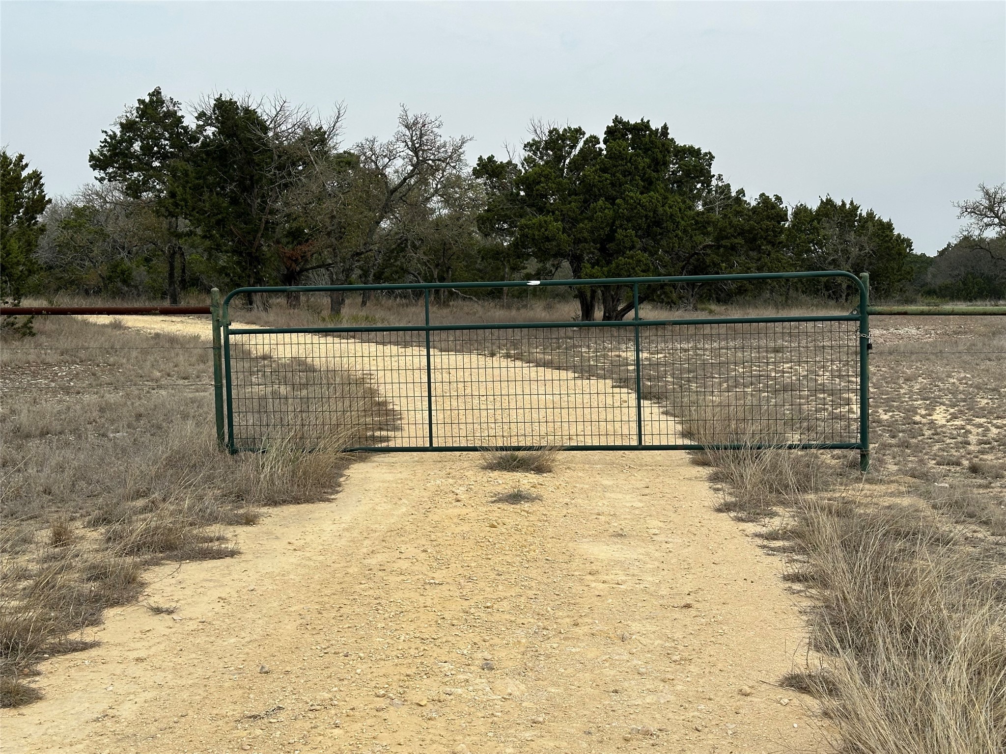220 Rattlesnake Road Northwest Junction, TX 76849 - Photo 5 of 38 a view of a backyard
