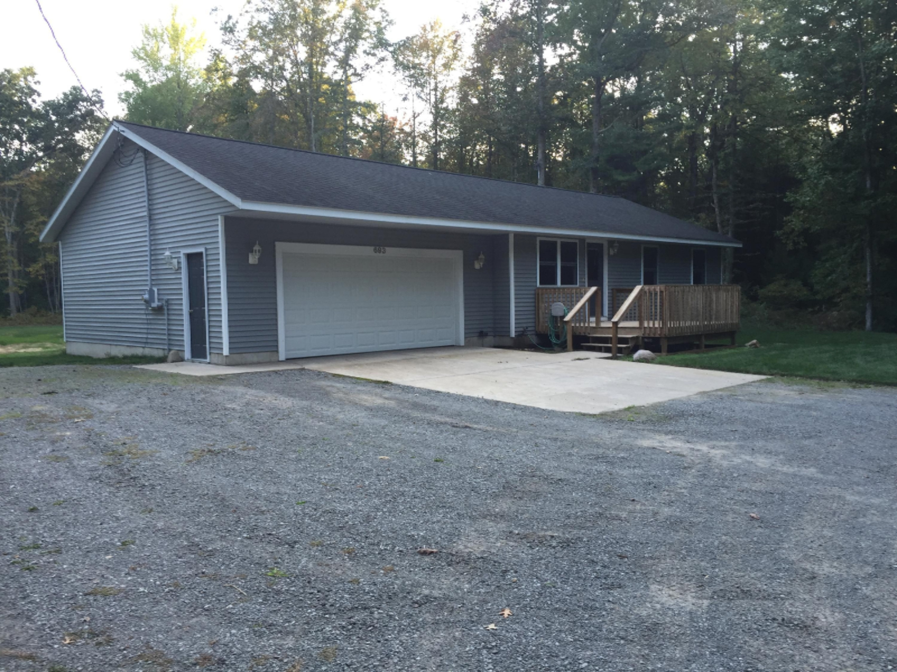693 East Bard Road Muskegon, MI 49445 - Photo 1 of 15 Front View2