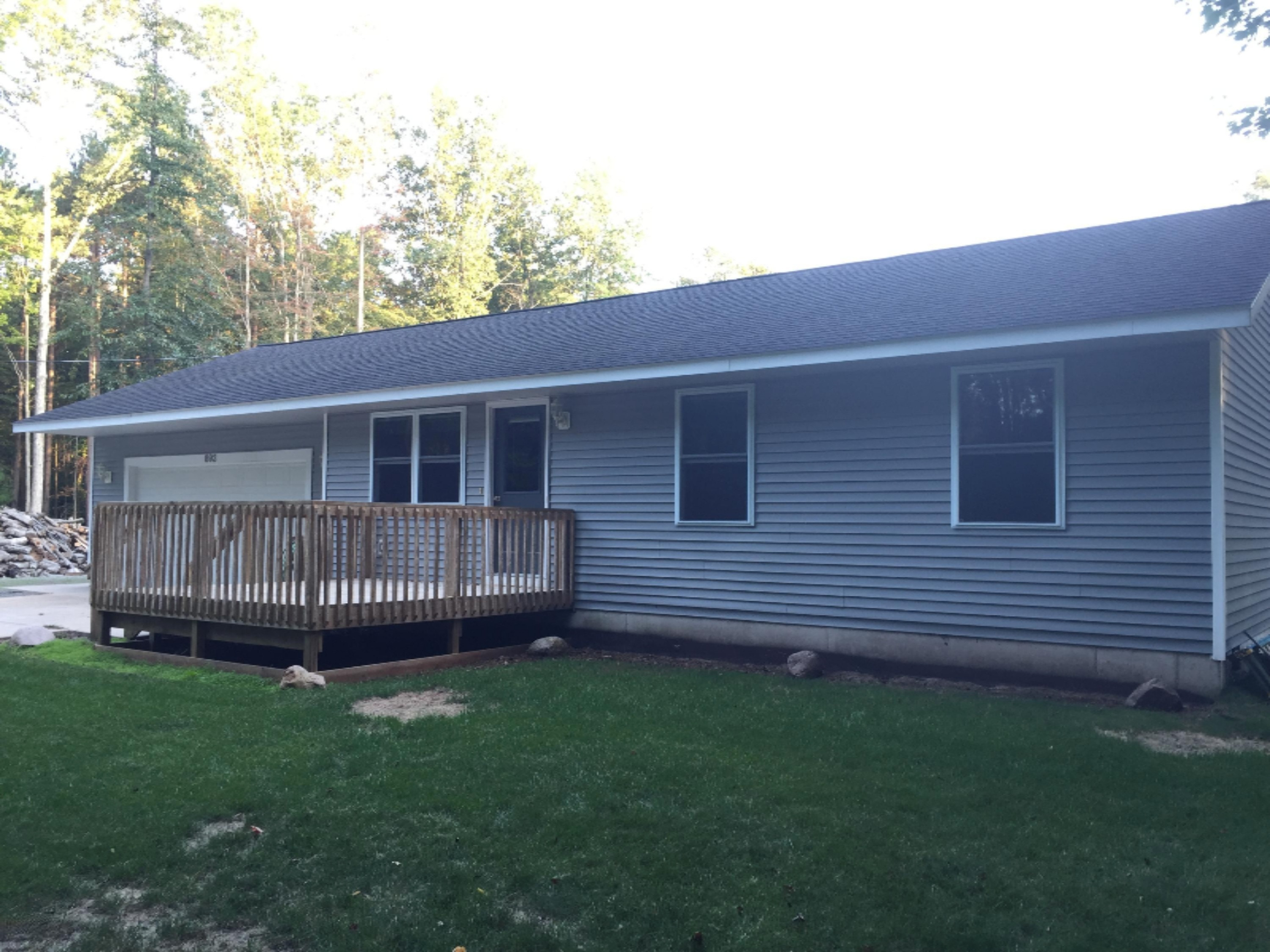 693 East Bard Road Muskegon, MI 49445 - Photo 3 of 15 Back View