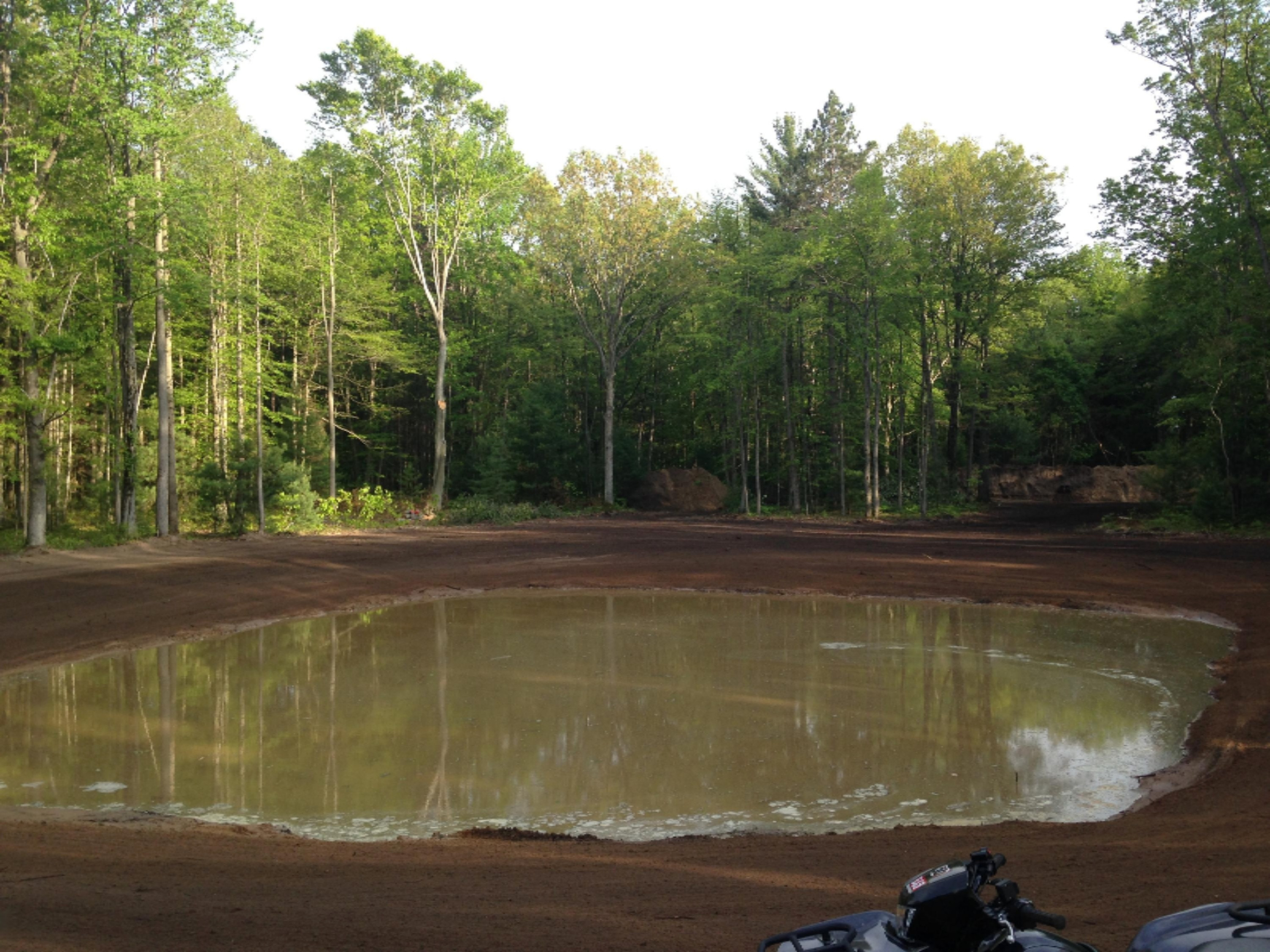 693 East Bard Road Muskegon, MI 49445 - Photo 5 of 15 Pond View 2