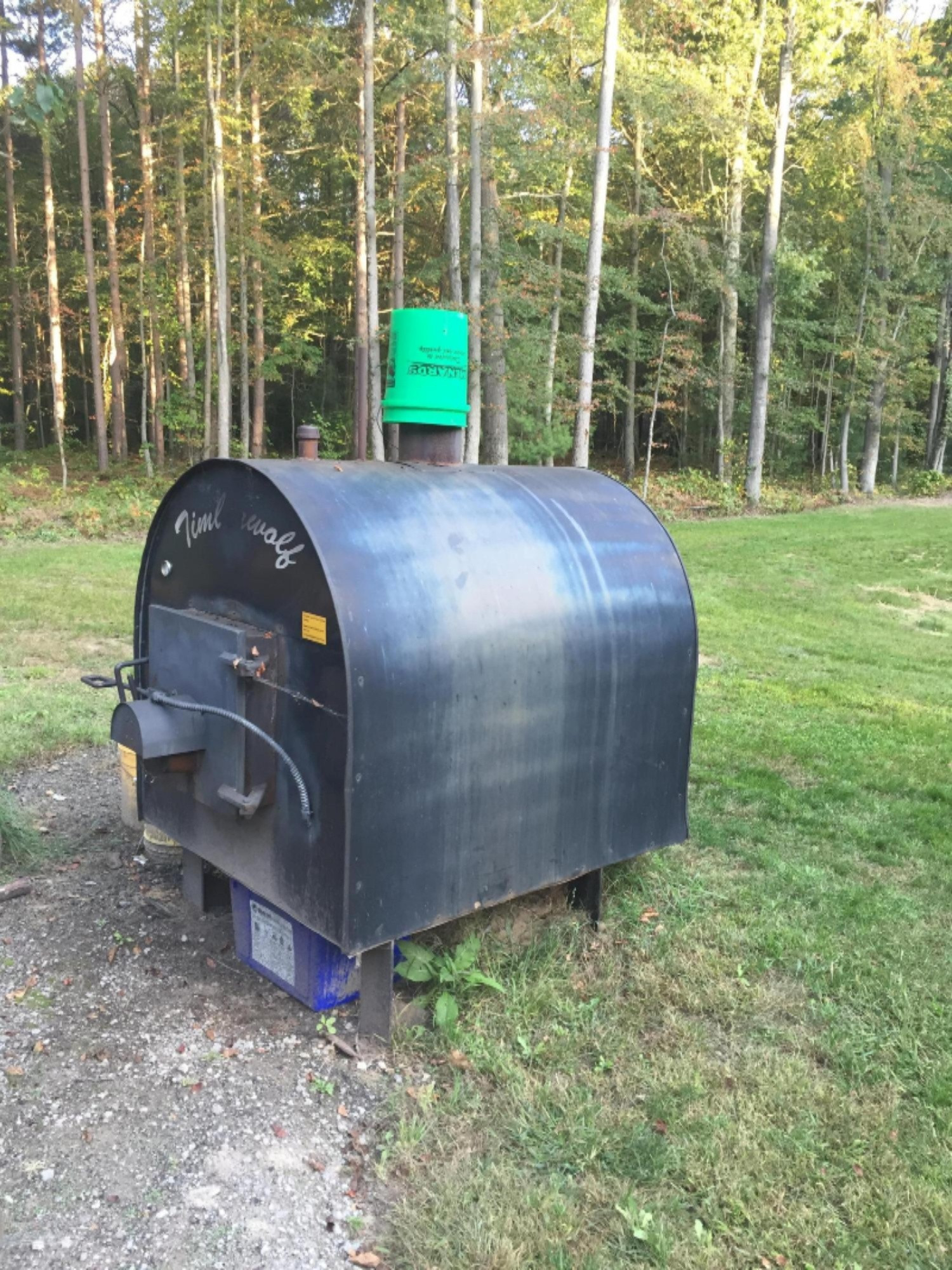 693 East Bard Road Muskegon, MI 49445 - Photo 6 of 15 Outdoor Furnace