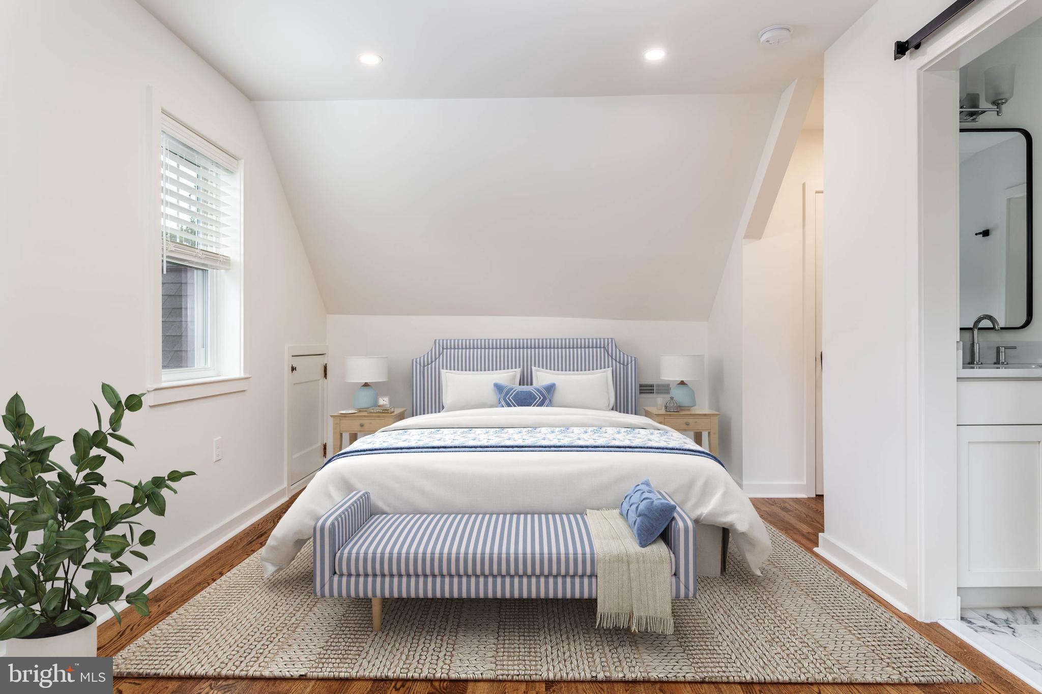 336 South Devon Avenue Wayne, PA 19087 - Photo 16 of 26 Primary BR Virtually Staged 2nd fl