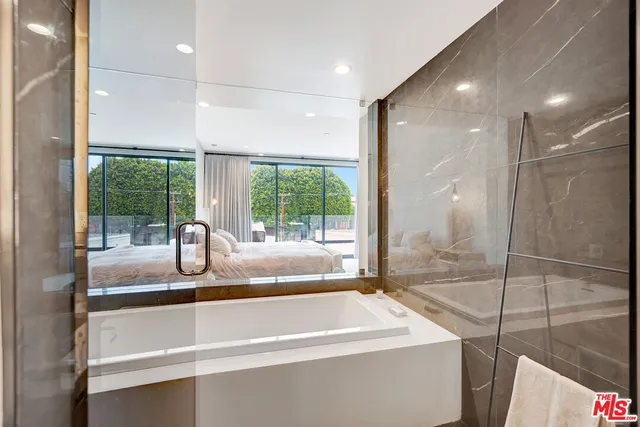 a bathroom with a sink and a bathtub