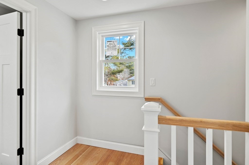 180 Barker Road East Wareham, MA 02538 - Photo 18 of 29 a view of a hallway with wooden floor and entryway