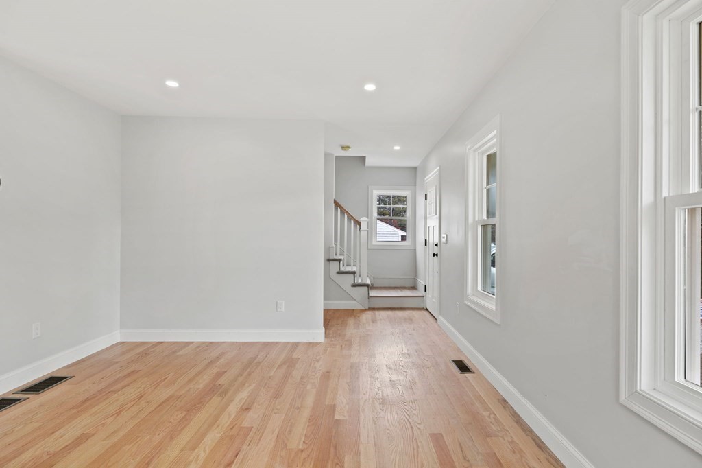 180 Barker Road East Wareham, MA 02538 - Photo 21 of 29 wooden floor in an empty room with a window