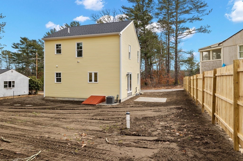 180 Barker Road East Wareham, MA 02538 - Photo 3 of 29 a front view of a house with street